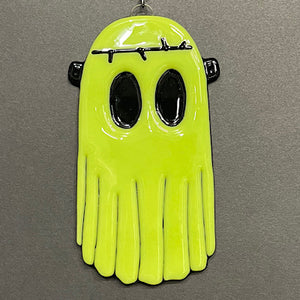 Frankenghost stained glass suncatcher, 2 sizes