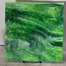 Load image into Gallery viewer, Y6574 uroboros by youghiogheny emerald, spring &amp; light green granite mot 12x12