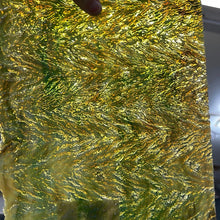 Load image into Gallery viewer, YGU5014 uroboros by youghiogheny brown &amp; green herringbone 9 x 14