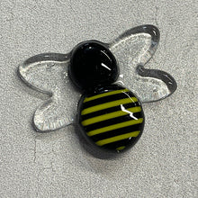 Load image into Gallery viewer, Honeybee, 96 COE 1.5” x 1”