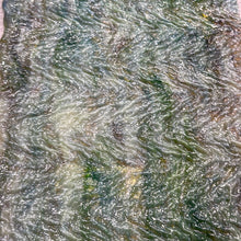 Load image into Gallery viewer, YGU5014 uroboros by youghiogheny brown &amp; green herringbone 9 x 14