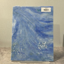 Load image into Gallery viewer, Y1062RG (heavy blue/white) youghiogheny dark blue, silver yellow, amber opal 9 x 12