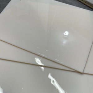O29161SF Oceanside champagne opal 96 COE 12 x 12