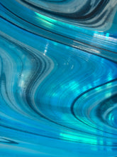 Load image into Gallery viewer, OGTFR96101F oceanside fusers reserve tidal wave 96 COE 12 x 16