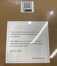 Load image into Gallery viewer, Moth to a Flame pre-cut kit by Hypmatizarism Glass