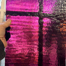 Load image into Gallery viewer, B110500 bullseye deep plum 90 COE 8.75 x 10
