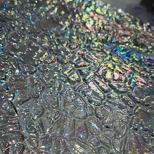 CBS mixture dichroic figure c wissmach clear 96 COE, 1 quarter circle odd sizes