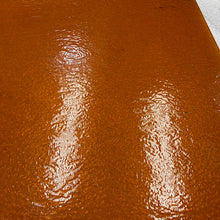 Load image into Gallery viewer, B113830 bullseye dark amber 90 COE 8.75 x 10