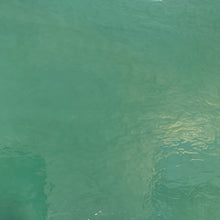 Load image into Gallery viewer, B011730 bullseye mineral green double rolled 90 COE 8.75 x 10