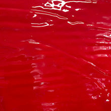 Load image into Gallery viewer, B012400 Bullseye red opal single rolled 90 COE 10 x 10