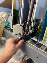 Load image into Gallery viewer, scrap glass 10 pounds: 96 COE fusible