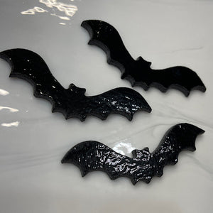 pre-cut black bats 90 COE or 96 COE, 3 pack