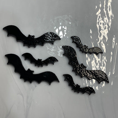 pre-cut black bats 90 COE or 96 COE, 3 pack