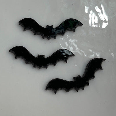 pre-cut black bats 90 COE or 96 COE, 3 pack
