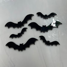 Load image into Gallery viewer, pre-cut black bats 90 COE or 96 COE, 3 pack