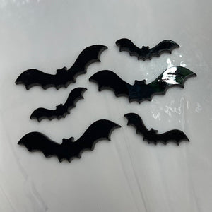 pre-cut black bats 90 COE or 96 COE, 3 pack