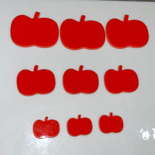 Load image into Gallery viewer, pre-cut pumkins 90 COE or 96 COE, 3 pack