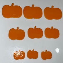 Load image into Gallery viewer, pre-cut pumkins 90 COE or 96 COE, 3 pack