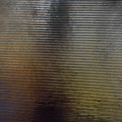B010044 bullseye black reed rainbow iridescent 90 COE