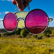 Load image into Gallery viewer, Rose Colored Glasses pre-cut kit by Hypmatizarism Glass