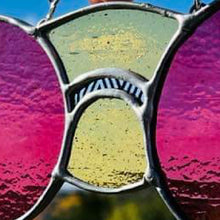 Load image into Gallery viewer, Rose Colored Glasses pre-cut kit by Hypmatizarism Glass