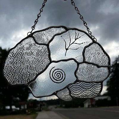Free Your Mind pre-cut kit by Hypmatizarism Glass