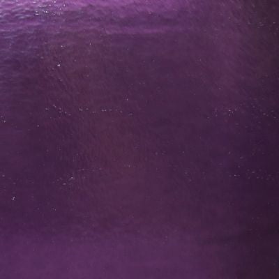B112850 bullseye deep royal purple thin 90 COE 8.25 x 10
