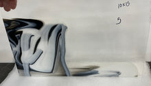Load image into Gallery viewer, bullseye clear, white, black graffiti 90 COE