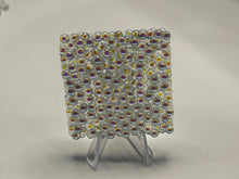 Load image into Gallery viewer, trichroic pearl square jewel