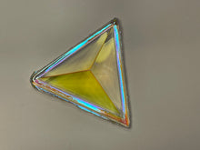 Load image into Gallery viewer, 50mm pyramid crystal iridescent