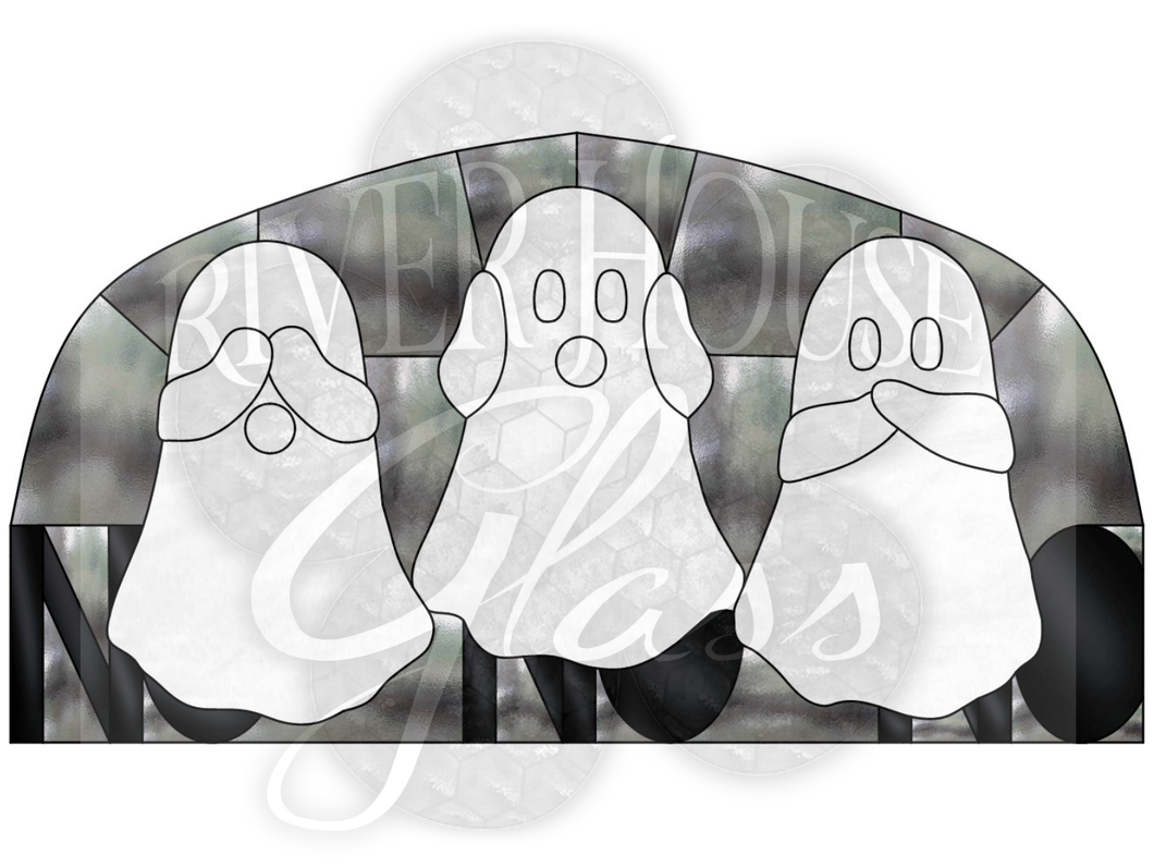 NO! See No Evil, Hear No Evil, Speak No Evil Pattern, 15