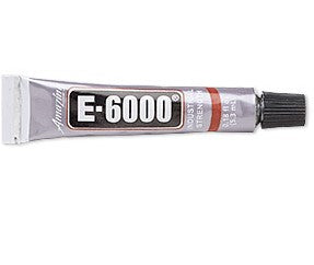 E-6000 adhesive, 0.18 oz