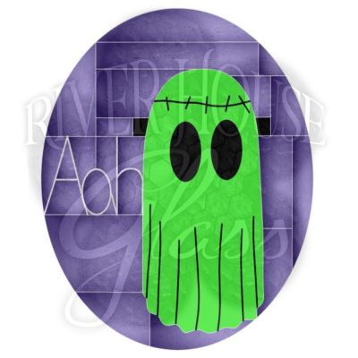 AAH! Frankenghost Pattern, 10.5