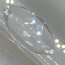 Load image into Gallery viewer, New batch: 42mm x 20mm clear navette jewel