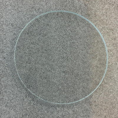 pre-cut clear circle, various sizes 90 COE