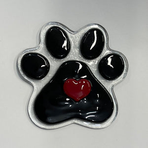 pre-cut, pre-fused paw with heart 96 COE