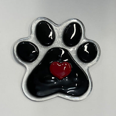 pre-cut, pre-fused paw with heart 96 COE