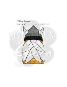 Viking Gnome Pattern 3.8" x 6" - Digital pattern