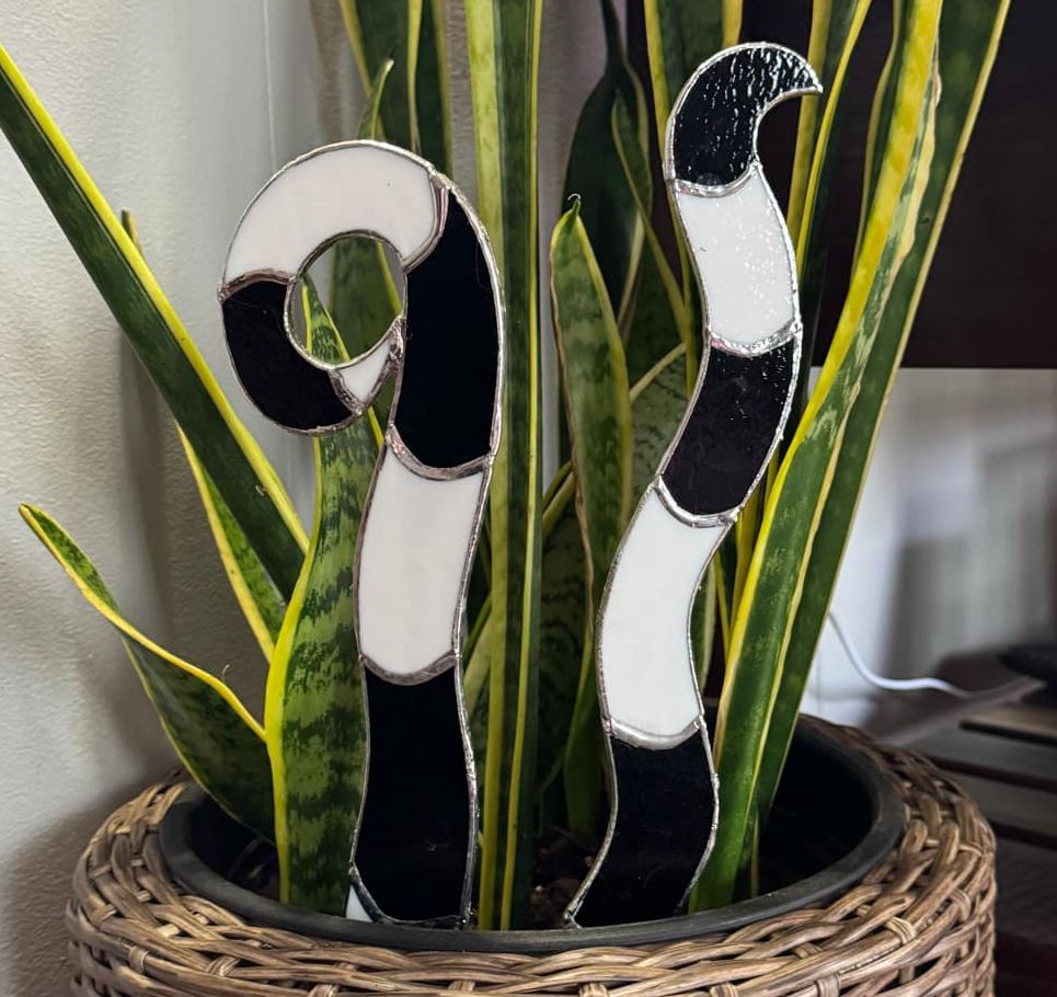 Sandworms Pattern – River House Glass