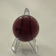 25mm violet smooth jewel