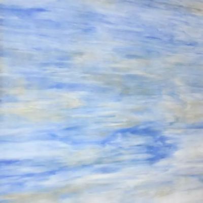 WI170L wissmach light blue with pale amber & white 8 x 14