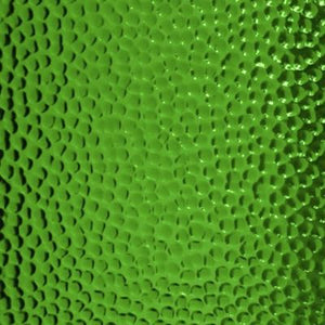 WI343H wissmach green hammered 8 x 14