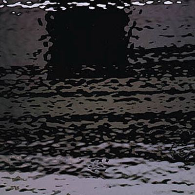 O1009W oceanside black waterglass 96 COE