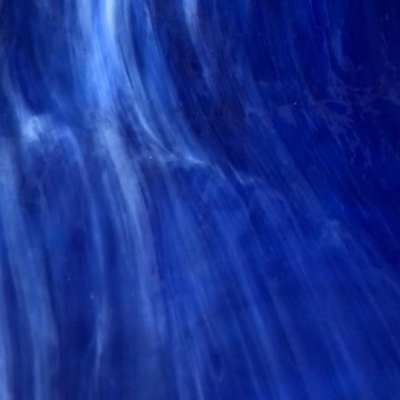WIWO118 wissmach cobalt blue, white wispy 8 x 13