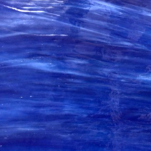 Load image into Gallery viewer, WIWO118 wissmach cobalt blue, white wispy 8 x 13
