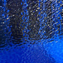 Load image into Gallery viewer, O134H oceanside medium blue hammered 96 COE 12 x 16