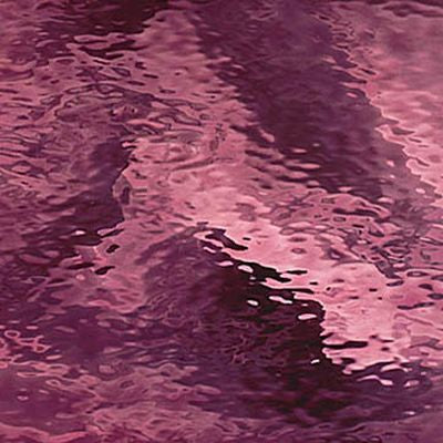 O142W oceanside light purple waterglass 96 COE 11 x 16