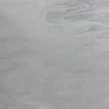 Load image into Gallery viewer, B213030 bullseye clear with white opal streaky 90 COE 8.75 x 10