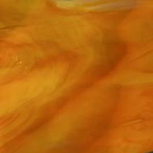 Load image into Gallery viewer, O3771S oceanside orange/white 96 COE 12 x 16