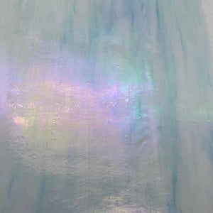 A4118SR armstrong opal light blue streaky iridescent 9 x 16